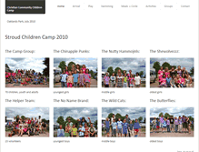 Tablet Screenshot of childrencamp.withtank.com