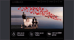 Desktop Screenshot of luxeblack.withtank.com