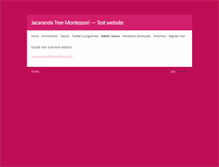 Tablet Screenshot of jacarandatree.withtank.com