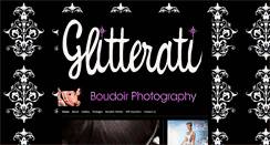 Desktop Screenshot of glitterati.withtank.com