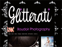 Tablet Screenshot of glitterati.withtank.com