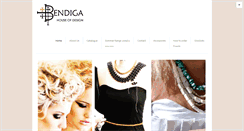 Desktop Screenshot of bendiga.withtank.com