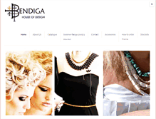 Tablet Screenshot of bendiga.withtank.com