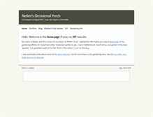 Tablet Screenshot of neilensperch.withtank.com