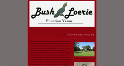 Desktop Screenshot of bushloerievenue.withtank.com