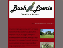 Tablet Screenshot of bushloerievenue.withtank.com