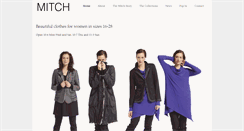 Desktop Screenshot of mitchclothing.withtank.com