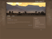 Tablet Screenshot of clearlyafricablog.withtank.com