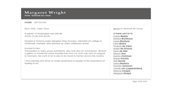 Desktop Screenshot of margaretwright.withtank.com
