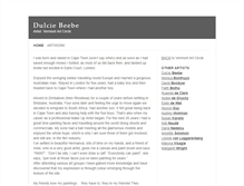 Tablet Screenshot of dulciebeebe.withtank.com