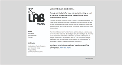 Desktop Screenshot of labmedia.withtank.com