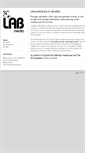 Mobile Screenshot of labmedia.withtank.com
