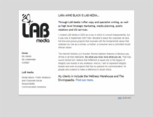 Tablet Screenshot of labmedia.withtank.com