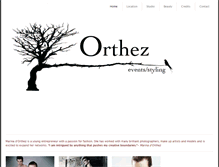 Tablet Screenshot of orthez.withtank.com