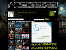 Tablet Screenshot of free-online-games.withtank.com