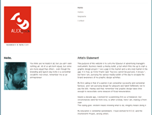 Tablet Screenshot of alexsmithdesign.withtank.com