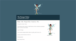 Desktop Screenshot of pamper.withtank.com