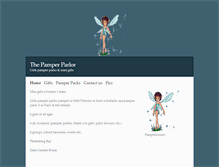 Tablet Screenshot of pamper.withtank.com