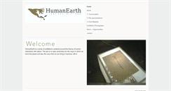 Desktop Screenshot of humanearth.withtank.com