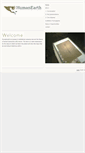 Mobile Screenshot of humanearth.withtank.com