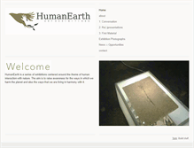 Tablet Screenshot of humanearth.withtank.com